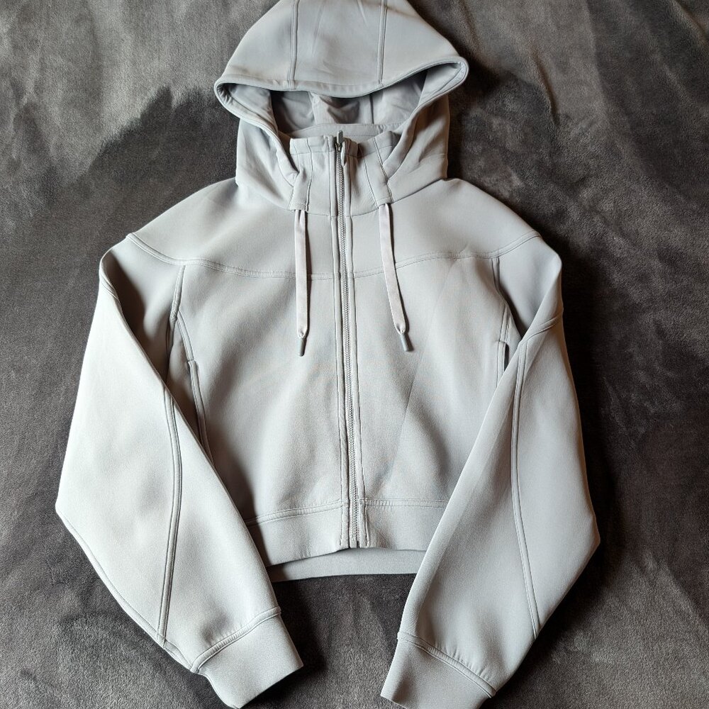 lululemon Rogue Renegade Zip Hoodie in Rhino Gray